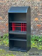 pastoe amsterdammer secretaire / kast, Huis en Inrichting, Ophalen, Gebruikt, 50 tot 100 cm, Eikenhout