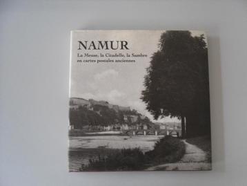 Namur - La Meuse, la Citadelle, La Sambre en cartes postales, Enlèvement ou Envoi, Utilisé, Daniel FRANQUIEN, 20e siècle ou après