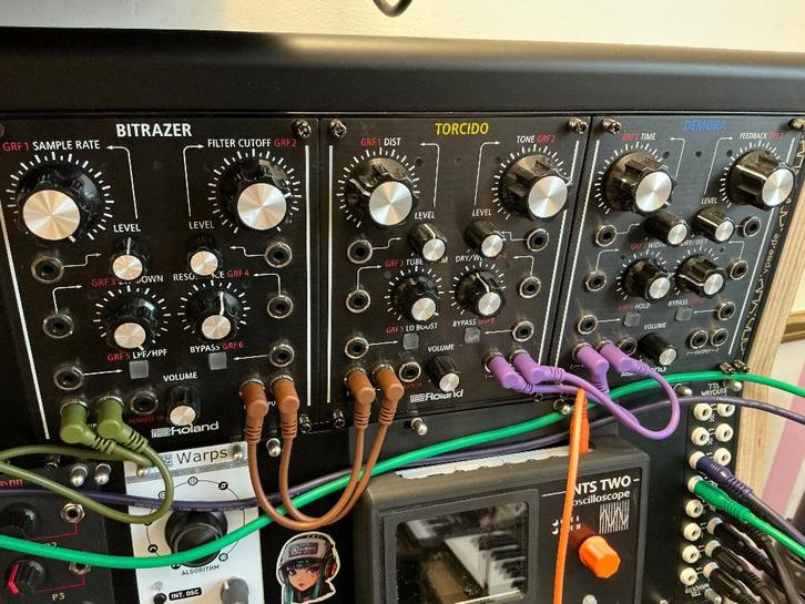 Roland Bitrazer+Torcido+Demora, Muziek en Instrumenten, Soundmodules, Zo goed als nieuw, Roland, Ophalen of Verzenden