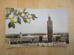 oude postkaart Marokko, Verzamelen, Postkaarten | Buitenland, Ongelopen, Ophalen of Verzenden