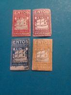 Reclame Zegels Amsterdam 1913, Ophalen of Verzenden