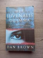 Het Juvenalis dilemma - Dan Brown, Livres, Thrillers, Utilisé, Enlèvement ou Envoi