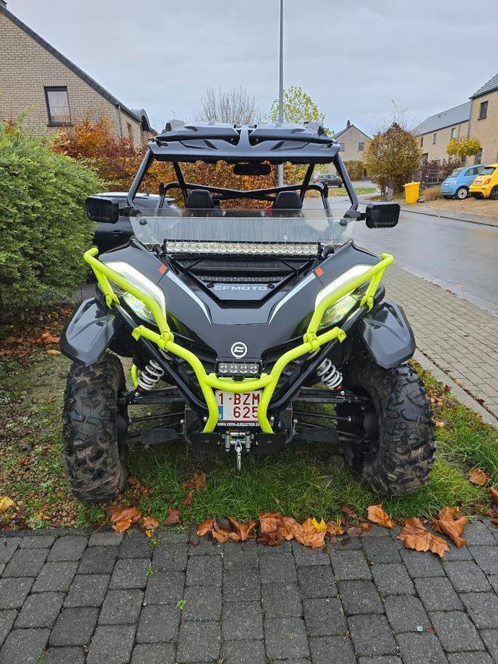 CFMOTO ZForce 1000 Sport R Buggy, Motoren, Quads en Trikes, meer dan 35 kW, 1 cilinder, Ophalen
