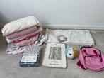 Énorme lot de 15 articles puériculture pour bébé fille :, Enlèvement ou Envoi, Comme neuf