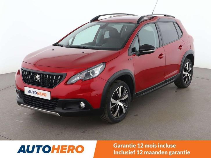 Peugeot 2008 1.2 PureTech Allure (bj 2018), Auto's, Peugeot, Te koop, ABS, Achteruitrijcamera, Airbags, Airconditioning, Android Auto