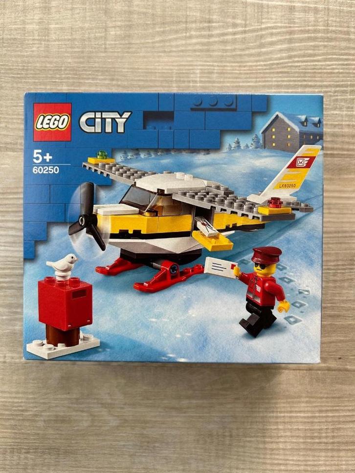 Lego Postvliegtuig 60250, Kinderen en Baby's, Speelgoed | Duplo en Lego, Nieuw, Lego, Complete set, Ophalen of Verzenden