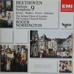 Beethoven 9 - The London Classical Players / Norrington- EMI, Enlèvement ou Envoi, Comme neuf, Orchestre ou Ballet