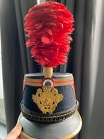 Shako Frabse Republikeinse garde met  kepie, Verzamelen, Ophalen of Verzenden, Rijkswacht