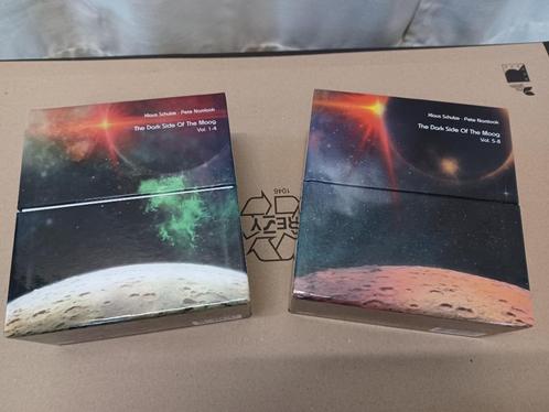 CD-boxen Klaus Schulze Pete Namlook Dark Side Of The Moog, Cd's en Dvd's, Cd's | Overige Cd's, Zo goed als nieuw, Boxset, Ophalen