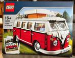 Lego VW kampeerbus T1, Ensemble complet, Lego, Enlèvement ou Envoi, Neuf