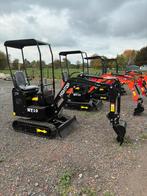 Mini pelle 1 tonne, Ophalen, Kraan