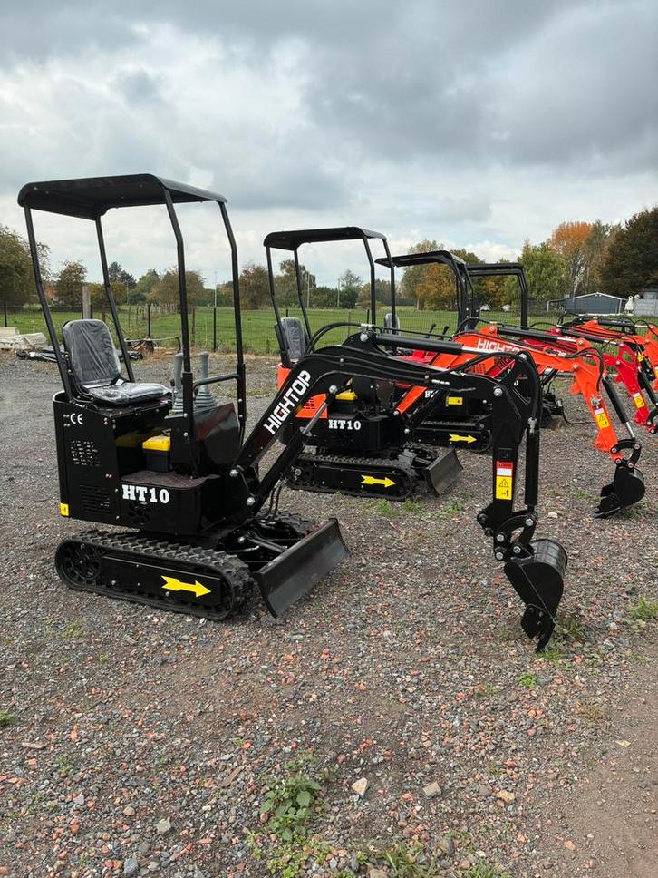Mini pelle 1 tonne, Zakelijke goederen, Machines en Bouw | Kranen en Graafmachines, Kraan, Ophalen