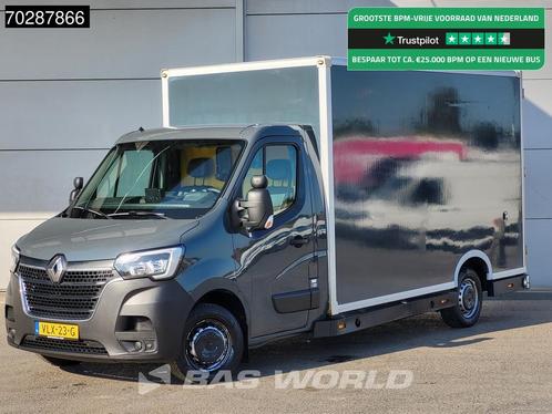 Renault Master 150PK Bakwagen Airco Cruise Luchtvering Meube, Auto's, Bestelwagens en Lichte vracht, Bedrijf, Te koop, Achteruitrijcamera