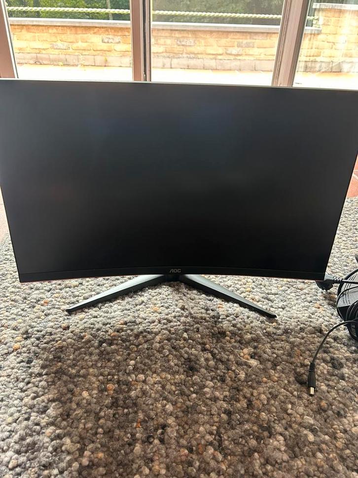 Gaming monitor 27 inch 240hz curved, Computers en Software, Monitoren, Gebruikt, 201 Hz of meer, Gaming, Hoofdtelefoonaansluiting