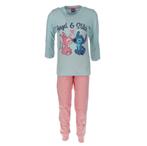 Stitch en Angel Pyjama - Maat 98/104 - Disney, Kinderen en Baby's, Kinderkleding | Maat 98, Disney, Nacht- of Onderkleding, Meisje