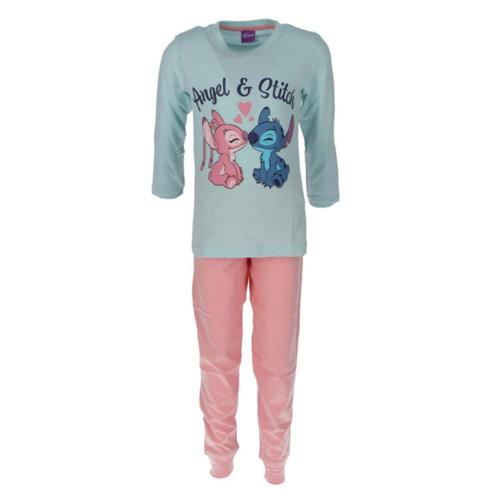 Stitch en Angel Pyjama - Maat 98/104 - Disney, Kinderen en Baby's, Kinderkleding | Maat 98, Nieuw, Meisje, Nacht- of Onderkleding
