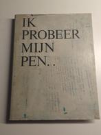 Atlas Nederlandse letterkunde - Ik probeer mijn pen, Boeken, Gelezen, Ophalen of Verzenden