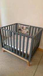 Park baby Pericles Malmo Moon Grey (grijs), Ophalen, Zo goed als nieuw