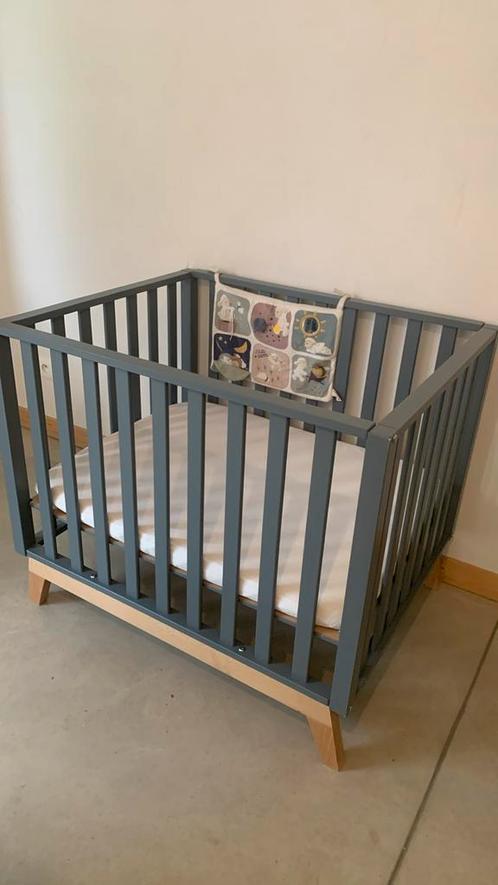 Park baby Pericles Malmo Moon Grey (grijs), Kinderen en Baby's, Babyparken, Zo goed als nieuw, Ophalen