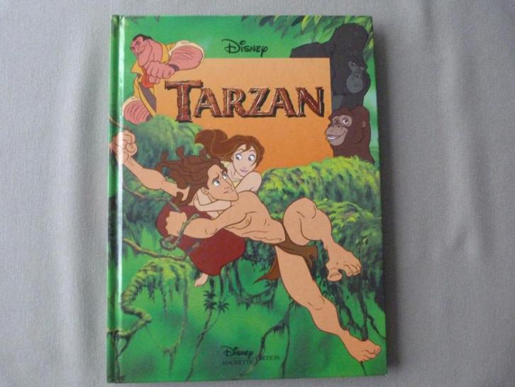 Tarzan [Livre], Verzamelen, Disney, Zo goed als nieuw, Overige typen, Overige figuren, Ophalen of Verzenden