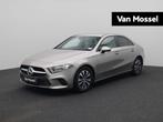 Mercedes-Benz A-klasse 180 d Business Solution | Half-Leder, Auto's, Te koop, Zilver of Grijs, Berline, 100 g/km