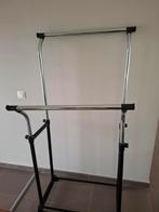 Kleedrek verstelbaar dubbel, Ophalen