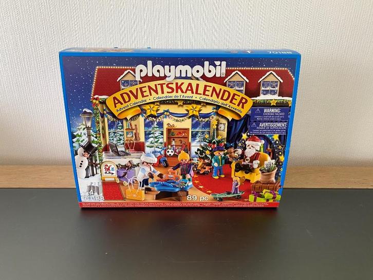 Playmobil pakket 7 - Kerstman  70188, Kinderen en Baby's, Speelgoed | Playmobil, Zo goed als nieuw, Complete set, Ophalen of Verzenden