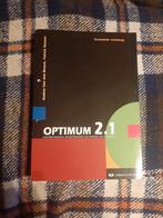 Optimum 2.1 Leerwerkboek boekhouden en handelseconomie, Livres, Livres scolaires, Comme neuf, Nadine Van den Broeck, Économie