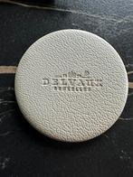 Delvaux grege tasspiegel, Ophalen of Verzenden, Zo goed als nieuw
