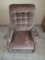 FAUTEUIL MEDIRELAX  EXCELLENT ÉTAT PAS TACHÉ TRÈS PROPRE, Ophalen, Gebruikt, Stof