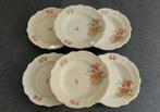 6 assiettes creuses de Bareuther Bavaria vintage, Enlèvement ou Envoi