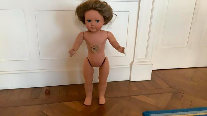 Oude pop, Verzamelen, Poppen, Gebruikt, Pop, Ophalen