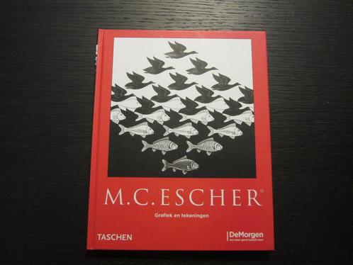 M.C. Escher  -Grafiek en tekeningen-, Boeken, Kunst en Cultuur | Beeldend, Ophalen of Verzenden
