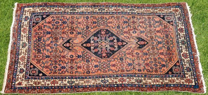 Oud oosters tapijt uit de jaren 30, Antiek en Kunst, Antiek | Tapijten, Tafelkleden en Textiel, Ophalen of Verzenden