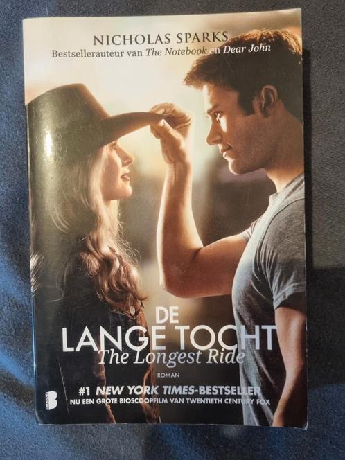 De Lange Tocht - Nicholas Sparks, Boeken, Romans, Gelezen, Ophalen of Verzenden