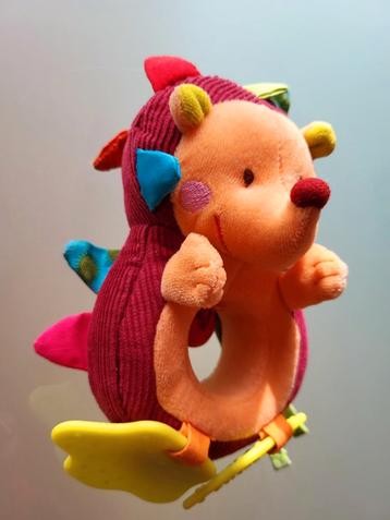 Rammelaar Lilliputiens  met voetjes als bijt-figuurtjes  beschikbaar voor biedingen