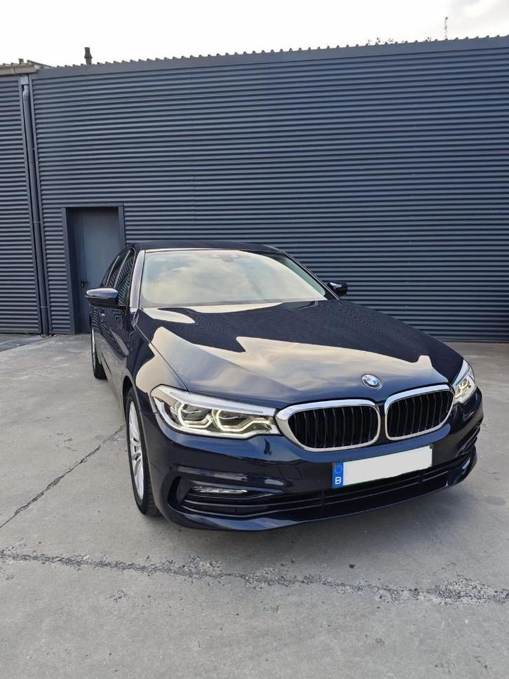 BMW 520d xDrive Sport Line automaat garantie, Auto's, BMW, Bedrijf, 5 Reeks, 4x4, ABS, Adaptive Cruise Control, Airbags, Airconditioning
