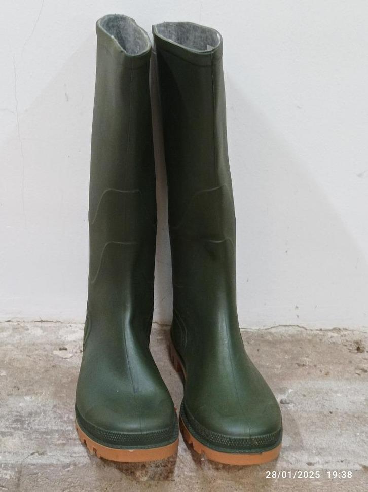 RUBBERLAARZEN - WERKLAARZEN EN BROEKEN, Tuin en Terras, Werkkleding, Nieuw, Laarzen, Ophalen