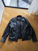 Zara leren jas maat L vintage, Kleding | Heren, Ophalen of Verzenden, Gedragen, Zwart, Zara
