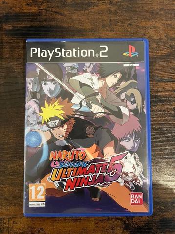 Naruto Shippuden Ultimate Ninja 5 PS2 beschikbaar voor biedingen