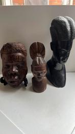 Originele Afrikaanse kunst, Huis en Inrichting, Ophalen, Zo goed als nieuw