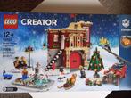 Lego NIEUW 10263 Winter Village Fire Station, Ophalen of Verzenden, Nieuw, Complete set, Lego