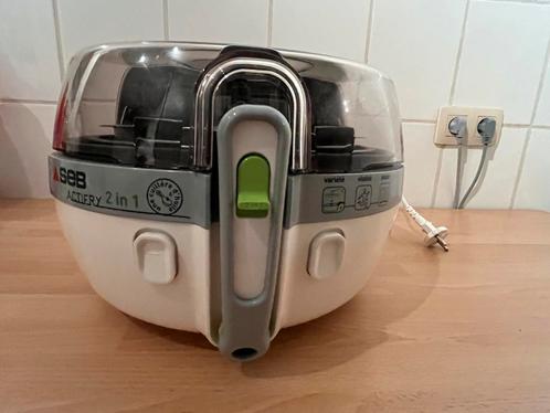 seb actifry 2in1 nieuw 🥩🍤🍔🥔🐟, Electroménager, Friteuses à air, Neuf, Friteuse à air, 750 à 999 grammes, Enlèvement