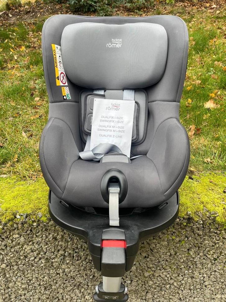 Britax Romer Dualfix M i-Size, Kinderen en Baby's, Autostoeltjes, Zo goed als nieuw, Romer, 0 t/m 18 kg, Isofix, Verstelbare rugleuning