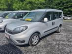 FIAT DOBLO D  EURO 6 LICHTE VRACHT 5 ZITPLAATSEN, Te koop, Zilver of Grijs, 70 kW, Doblo