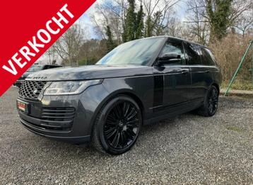 Land Rover Range Rover 3.0 // SDV6 Vogue // ACC //Black Pack beschikbaar voor biedingen