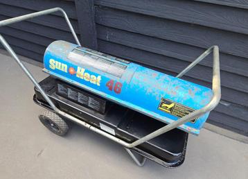 Sun heat warmtekanon  44kw beschikbaar voor biedingen
