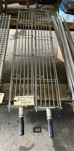 kippenspies, kippengrillspies, Enlèvement, Utilisé