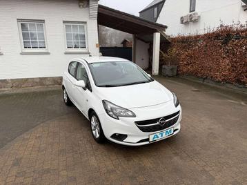 Opel Corsa 1.2i Edition (EU6.2)/ Navigatie/airco/alu velgen, Auto's, Stof, Gebruikt, 4 cilinders, https://public.car-pass.be/vhr/39cb2664-088d-49db-9c0c-8a9f4f9ea8a9