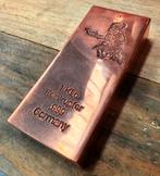 20 pc Lingot de cuivre pure a 99,9 % de 1 kg, Ophalen